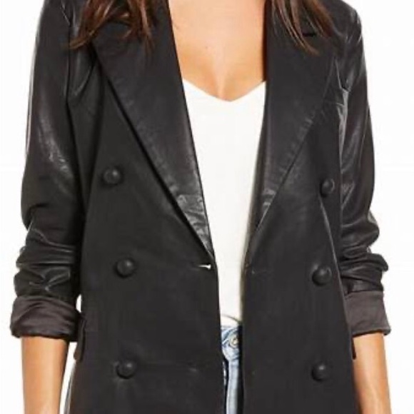 Anthropologie BlankNYC vegan blazer - Picture 1 of 4